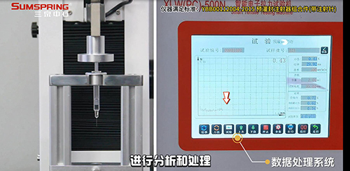 預(yù)灌封注射器的活塞滑動性能測試過程